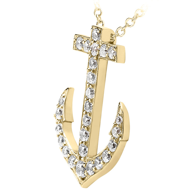 Round Diamond Fancy Pendant (Total Diamond Weight 0.85ct, Quality GH-VS)