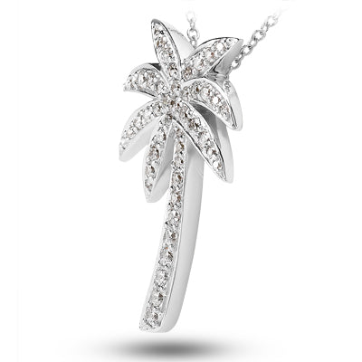 Round Diamond Fancy Pendant (Total Diamond Weight 0.84ct, Quality GH-VS)