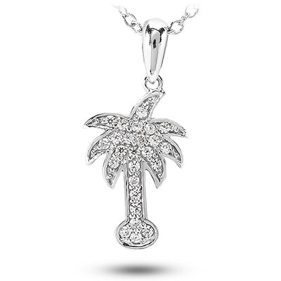 Round Diamond Fancy Pendant (Total Diamond Weight 0.25ct, Quality GH-VS)