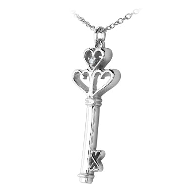 Round Diamond Fancy Pendant (Total Diamond Weight 0.03ct, Quality GH-VS)