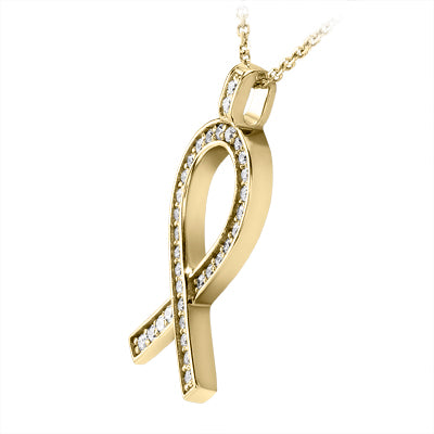 Round Diamond Fancy Pendant (Total Diamond Weight 0.35ct, Quality GH-VS)