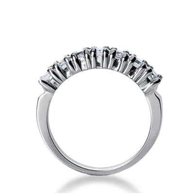 Emerald Cut Diamond Wedding Band (Total Diamond Weight 1.75ct, Quality GH-VS)