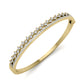 Round Diamond Bangle Bracelet (Total Diamond Weight 1.54ct, Quality GH-VS)