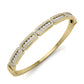 Round Diamond Bangle Bracelet (Total Diamond Weight 1.82ct, Quality GH-VS)