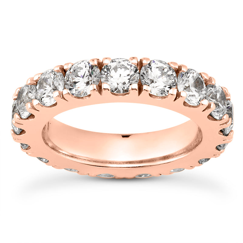 Eternity Wedding Band (Size of Each Diamond 0.10ct, Total Diamond Weight Depending on Ring Size 1.90ct to 2.20ct, Diamond Quality GH-VS)