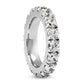 Eternity Wedding Band (Size of Each Diamond 0.10ct, Total Diamond Weight Depending on Ring Size 1.90ct to 2.20ct, Diamond Quality GH-VS)
