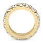 Eternity Wedding Band (Size of Each Diamond 0.10ct, Total Diamond Weight Depending on Ring Size 1.90ct to 2.20ct, Diamond Quality GH-VS)
