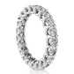 Eternity Wedding Band (Size of Each Diamond 0.10ct, Total Diamond Weight Depending on Ring Size 1.90ct to 2.20ct, Diamond Quality GH-VS)