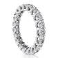 Eternity Wedding Band (Size of Each Diamond 0.25ct, Total Diamond Weight Depending on Ring Size 3.75ct to 4.50ct, Diamond Quality GH-VS)