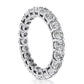 Eternity Wedding Band (Size of Each Diamond 0.10ct, Total Diamond Weight Depending on Ring Size 2.00ct to 2.30ct, Diamond Quality GH-VS)
