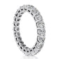 Eternity Wedding Band (Size of Each Diamond 0.25ct, Total Diamond Weight Depending on Ring Size 4.00ct to 4.50ct, Diamond Quality GH-VS)