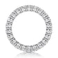 Eternity Wedding Band (Size of Each Diamond 0.10ct, Total Diamond Weight Depending on Ring Size 2.00ct to 2.30ct, Diamond Quality GH-VS)