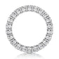 Eternity Wedding Band (Size of Each Diamond 0.15ct, Total Diamond Weight Depending on Ring Size 2.70ct to 3.15ct, Diamond Quality GH-VS)