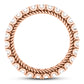 Eternity Wedding Band (Size of Each Diamond 0.10ct, Total Diamond Weight Depending on Ring Size 2.00ct to 2.40ct, Diamond Quality GH-VS)
