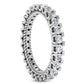 Eternity Wedding Band (Size of Each Diamond 0.10ct, Total Diamond Weight Depending on Ring Size 2.00ct to 2.40ct, Diamond Quality GH-VS)