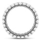 Eternity Wedding Band (Size of Each Diamond 0.10ct, Total Diamond Weight Depending on Ring Size 2.00ct to 2.40ct, Diamond Quality GH-VS)