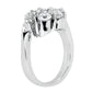 Fancy Round Diamond Ring (Total Diamond Weight 0.50ct, Quality GH-VS)