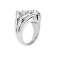 Fancy Round Diamond Ring (Total Diamond Weight 0.50ct, Quality GH-VS)