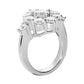 Fancy Round Diamond Ring (Total Diamond Weight 1.39ct, Quality GH-VS)