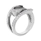 Fancy Round Diamond Ring (Total Diamond Weight 1.20ct, Quality GH-VS)