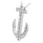 Round Diamond Fancy Pendant (Total Diamond Weight 0.85ct, Quality GH-VS)
