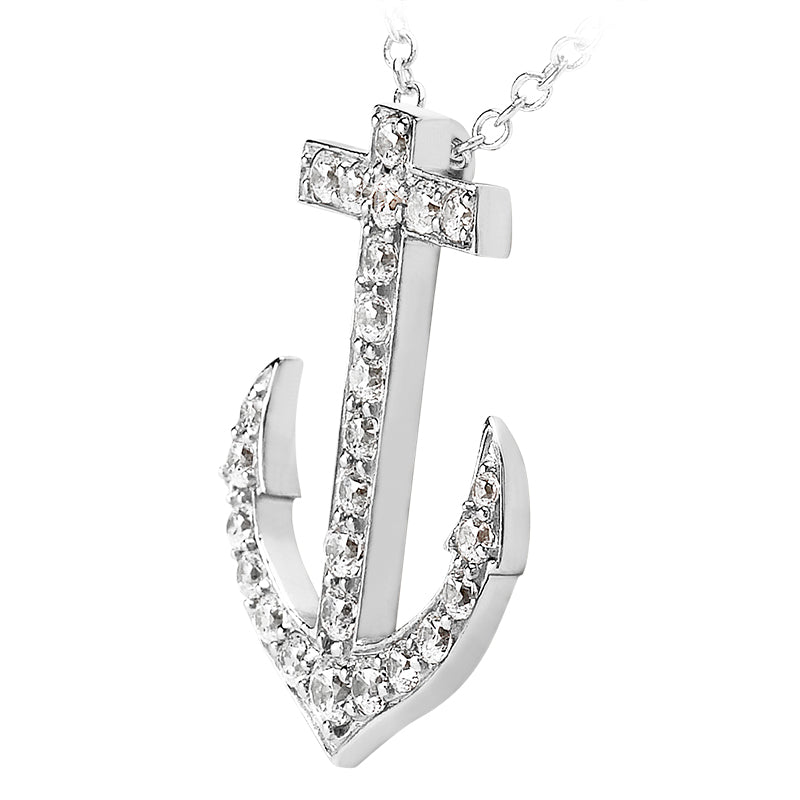 Round Diamond Fancy Pendant (Total Diamond Weight 0.85ct, Quality GH-VS)