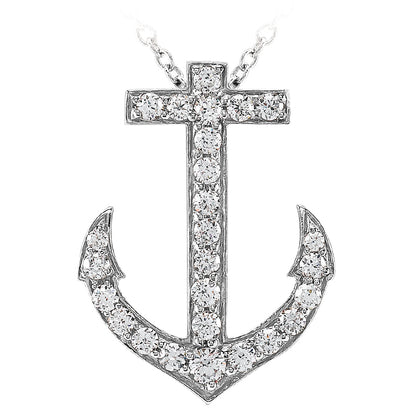 Round Diamond Fancy Pendant (Total Diamond Weight 0.85ct, Quality GH-VS)