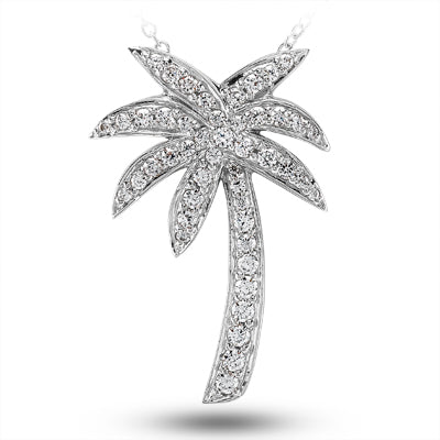 Round Diamond Fancy Pendant (Total Diamond Weight 0.84ct, Quality GH-VS)