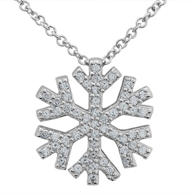 Round Diamond Fancy Pendant (Total Diamond Weight 0.55ct, Quality GH-VS)