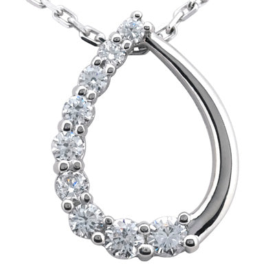 Round Diamond Journey Pendant (Total Diamond Weight 0.25ct, Quality GH-VS)