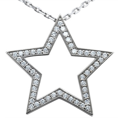 Round Diamond Fancy Pendant (Total Diamond Weight 0.50ct, Quality GH-VS)