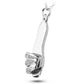 Round Diamond Fancy Pendant (Total Diamond Weight 0.13ct, Quality GH-VS)