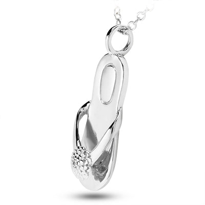 Round Diamond Fancy Pendant (Total Diamond Weight 0.01ct, Quality GH-VS)