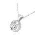 Round Diamond Fancy Pendant (Total Diamond Weight 0.21ct, Quality GH-VS)