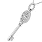 Round Diamond Fancy Pendant (Total Diamond Weight 0.30ct, Quality GH-VS)