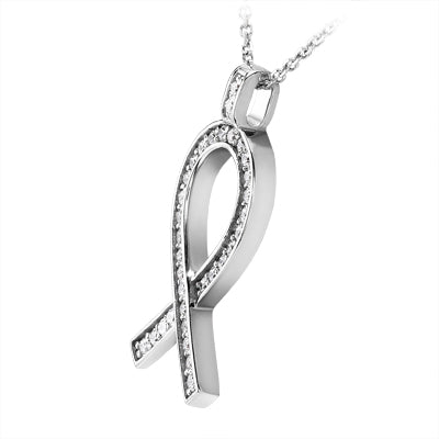 Round Diamond Fancy Pendant (Total Diamond Weight 0.35ct, Quality GH-VS)