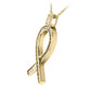 Round Diamond Fancy Pendant (Total Diamond Weight 0.35ct, Quality GH-VS)