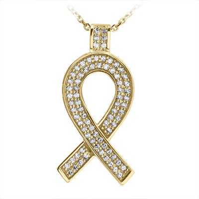 Round Diamond Fancy Pendant (Total Diamond Weight 0.38ct, Quality GH-VS)