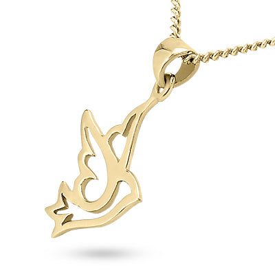 Gold Fancy Pendant