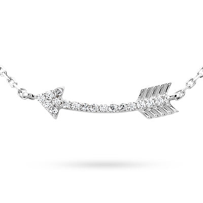 Round Diamond Fancy Pendant (Total Diamond Weight 0.17ct, Quality GH-VS)