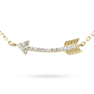 Round Diamond Fancy Pendant (Total Diamond Weight 0.17ct, Quality GH-VS)