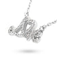 Round Diamond Fancy Pendant (Total Diamond Weight 0.43ct, Quality GH-VS)