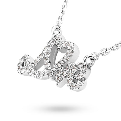 Round Diamond Fancy Pendant (Total Diamond Weight 0.43ct, Quality GH-VS)