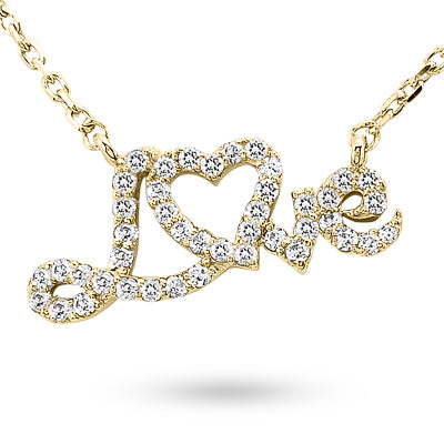 Round Diamond Fancy Pendant (Total Diamond Weight 0.43ct, Quality GH-VS)