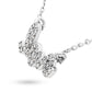Round Diamond Fancy Pendant (Total Diamond Weight 0.36ct, Quality GH-VS)