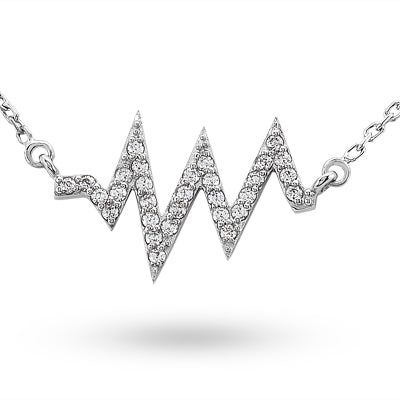 Round Diamond Fancy Pendant (Total Diamond Weight 0.30ct, Quality GH-VS)