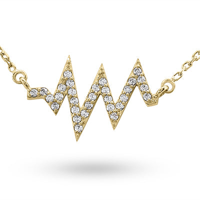 Round Diamond Fancy Pendant (Total Diamond Weight 0.30ct, Quality GH-VS)