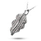 Round Diamond Fancy Pendant (Total Diamond Weight 0.46ct, Quality GH-VS)
