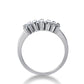 Marquise Diamond Wedding Band (Total Diamond Weight 0.97ct, Quality GH-VS)