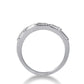 Straight Baguette Diamond Wedding Band (Total Diamond Weight 1.05ct, Quality GH-VS)